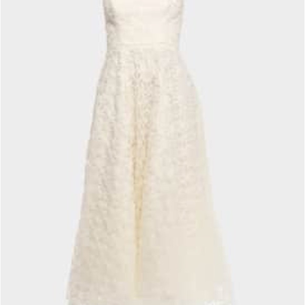 Shoshanna Miller Embroidered Dress
